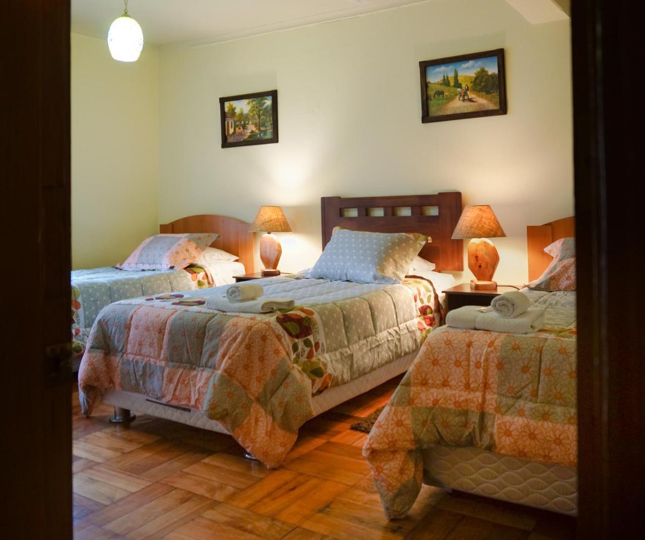 Homestay In Chile B&B Curico Exterior photo